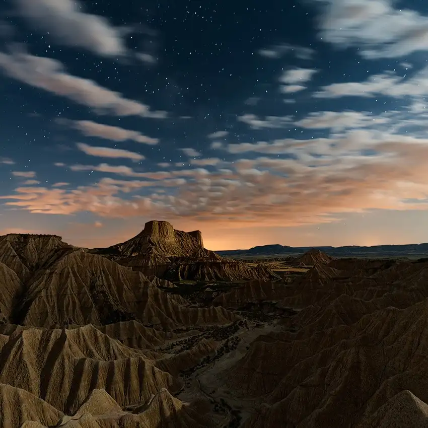 Castan, Martin David: The Rallon, Bardenas Reales de Navarra