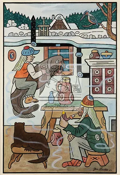 Lada, Josef: Bubáci et Hastrmani - Page de titre 1953