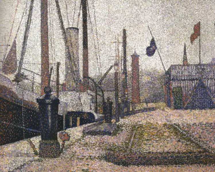 Seurat, Georges: Maria v Honfleur