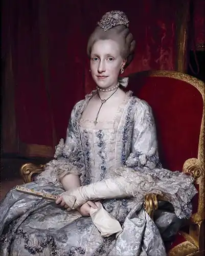 Mengs, Anton Raphael: Maria Luisa Spanish