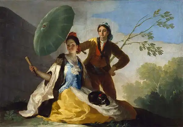 Goya, Francisco: Parasol