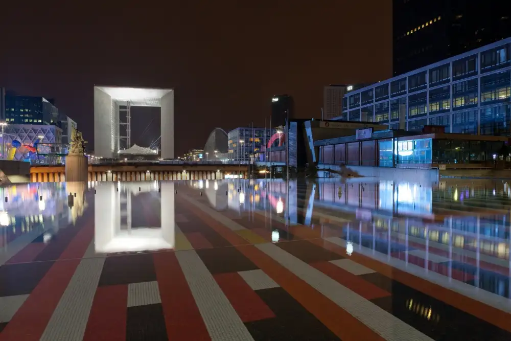 Legraverend, Guillaume: Grande Arche Lines