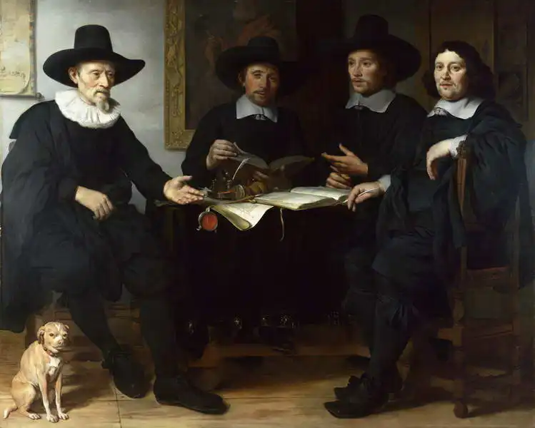 Eeckhout, Gerbrand van den: Group portrait