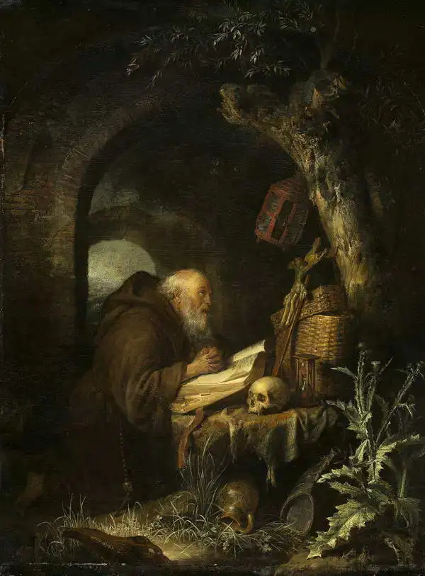 Dou, Gerrit: Hermit