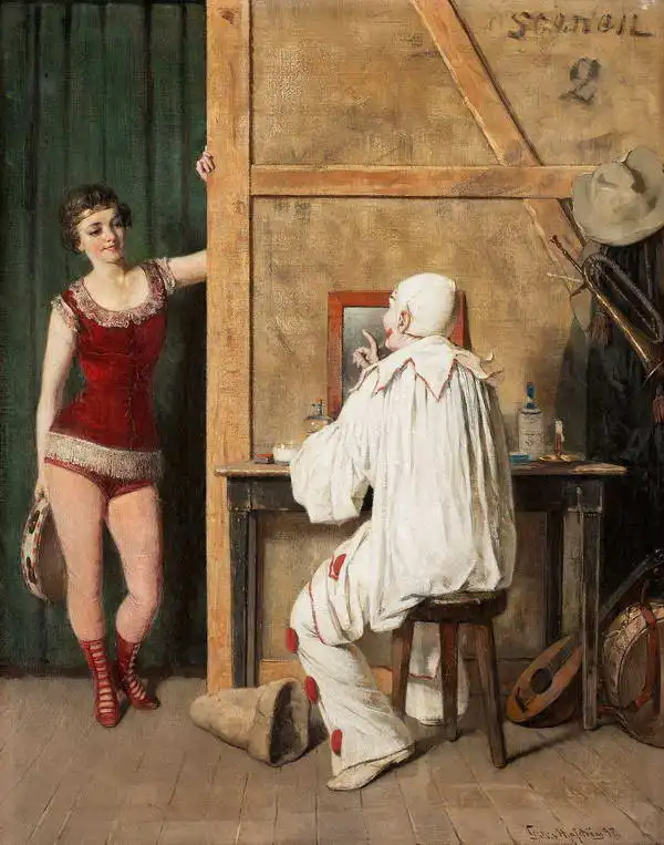 Hafström, Gillis: In backstage
