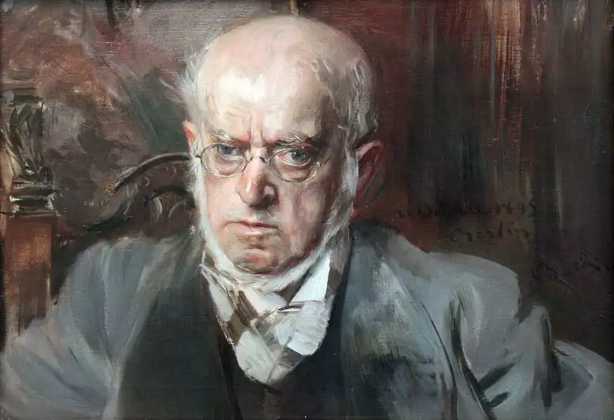 Boldini, Giovanni: Painter Adolph Menzel