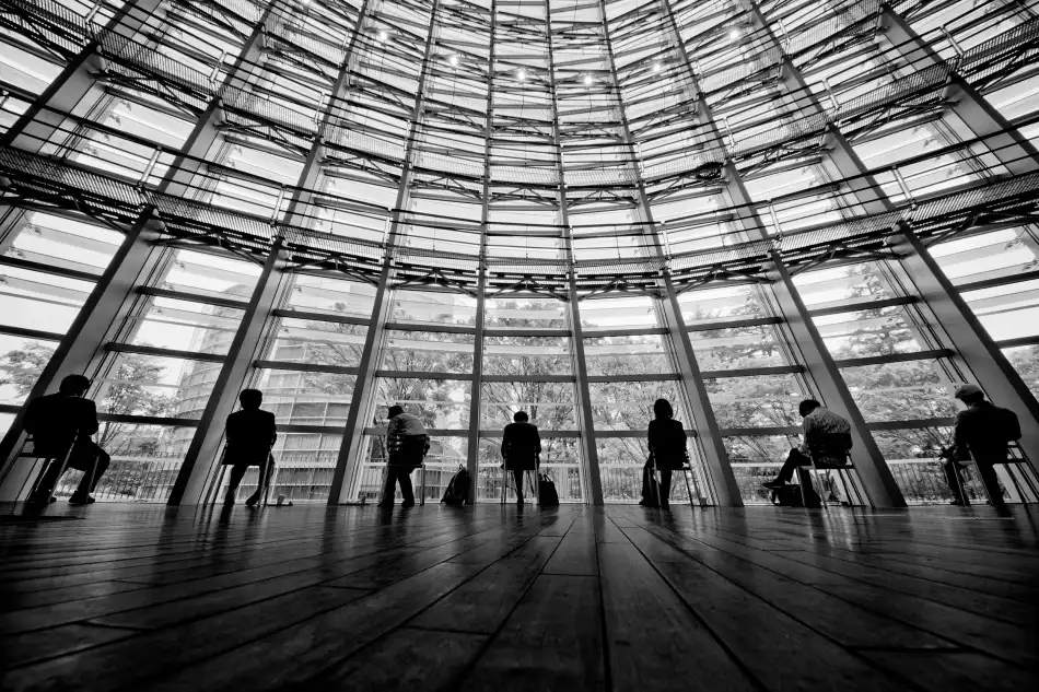Tomihisa, Kouji: Seven persons of an art museum
