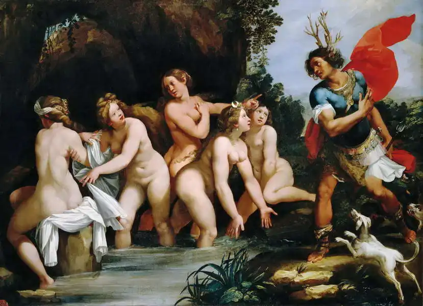 Cesari, Giuseppe: Diana et Actéon