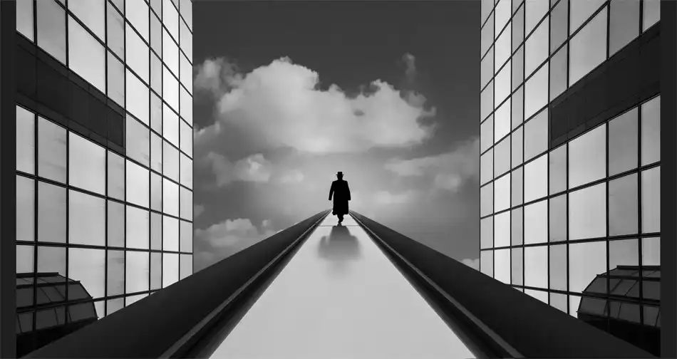 Houte, Van Jef: Caminando hacia la luz