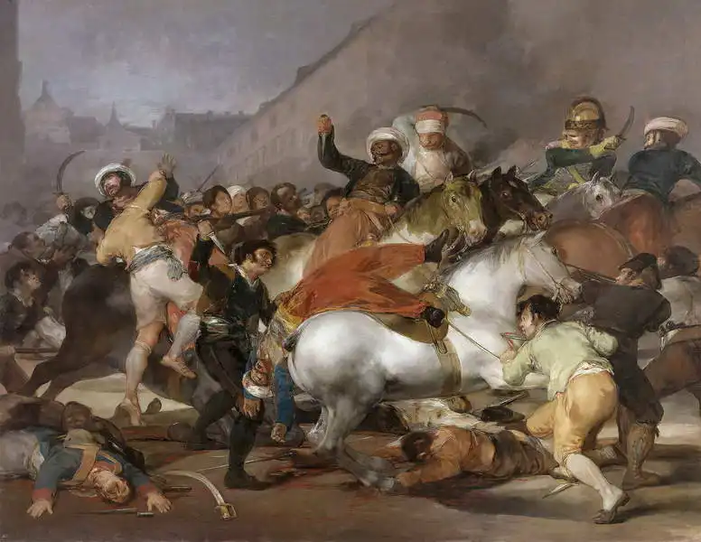 Goya, Francisco: Attack Mamelukes