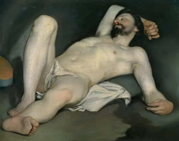 Cagnacci, Guido: Drunk Noe
