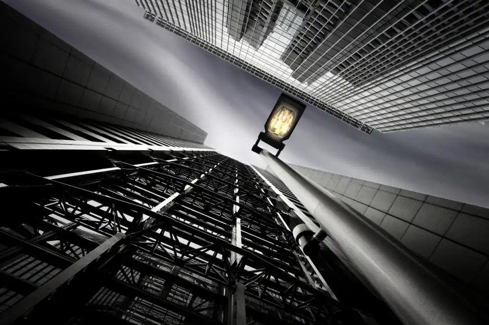 TAKAUE, Akira: From Steel Gridded Nadir
