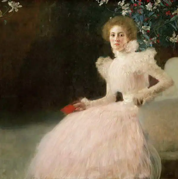 Klimt, Gustav: Portrait of Sonja Knips