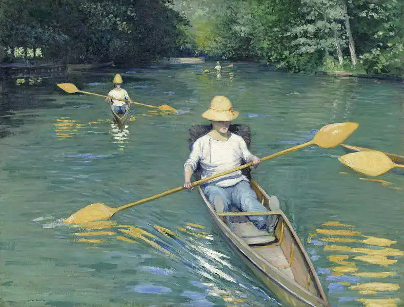 Caillebotte, Gustave: Skify