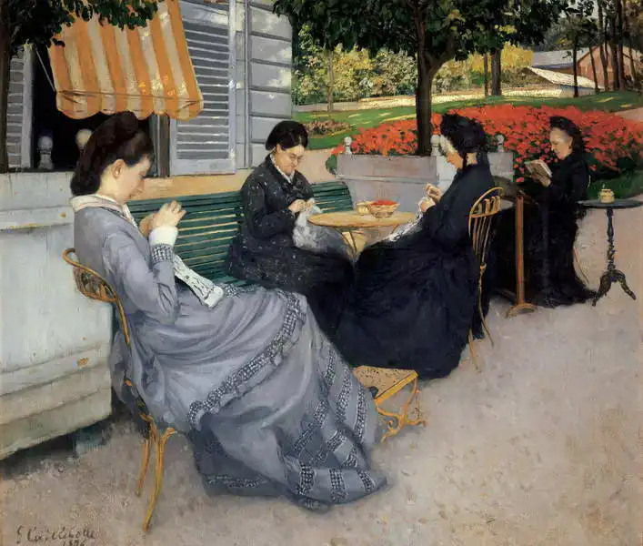 Caillebotte, Gustave: Portraits in the country