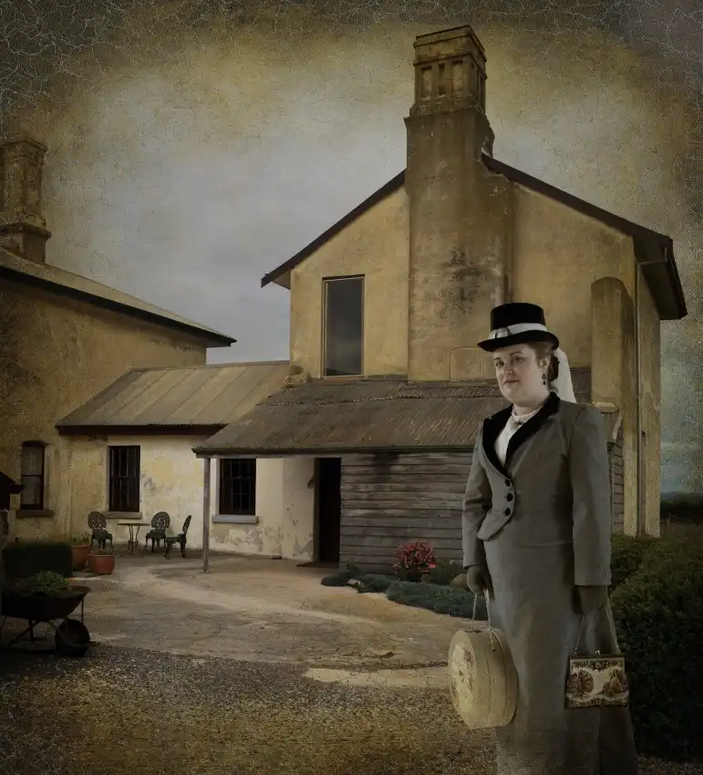 Brackstone, Mel: The Governess
