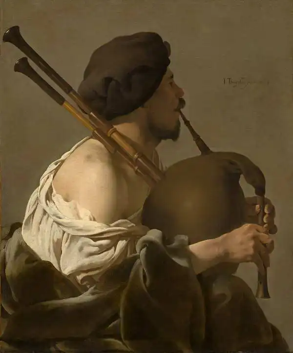 Brugghen, Hendrick: Piper