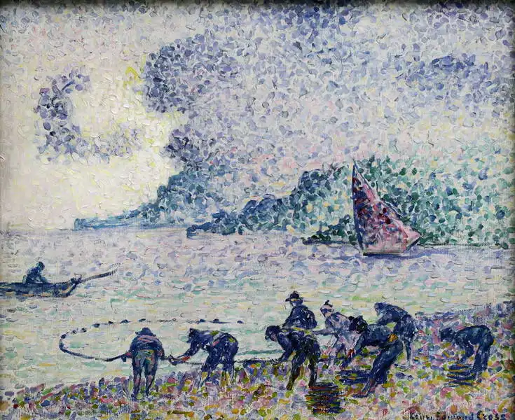 Cross, Henri Edmond: Fishermen