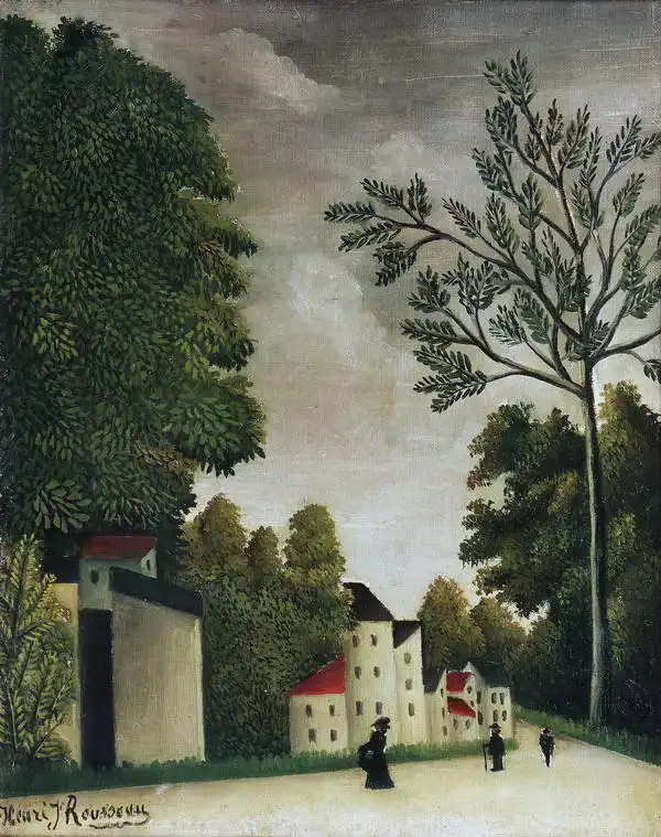 Rousseau, Henri: Caminos rurales