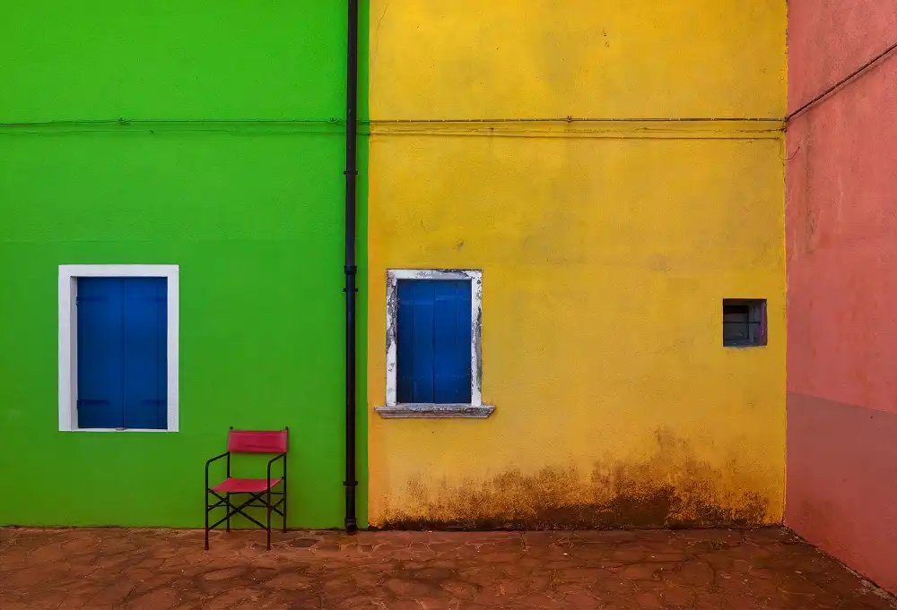 Kravanja, Jure: Pays des couleurs