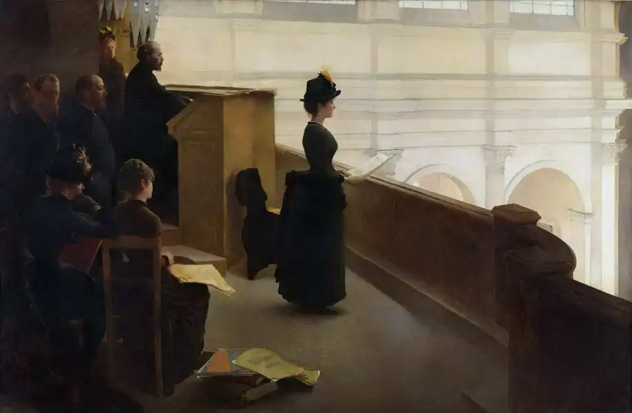 Lerolle, Henry: Examen
