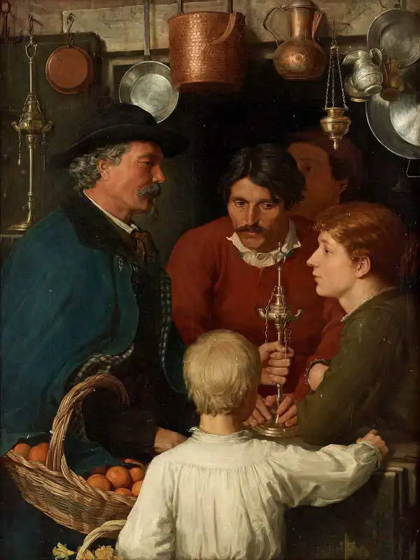 Tuke, Henry Scott: Trader metal