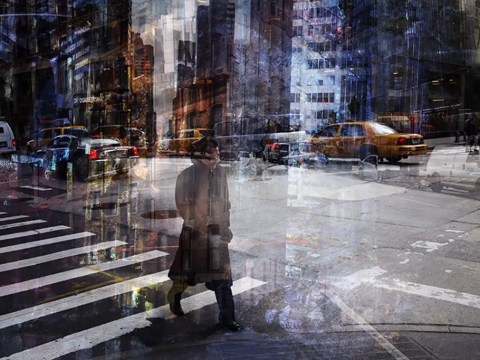 B, V: Woody Allen Crossing