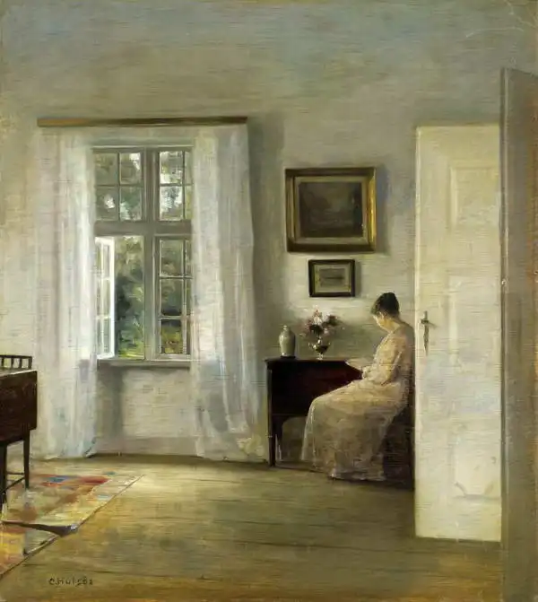 Holsöe, Carl: In the room