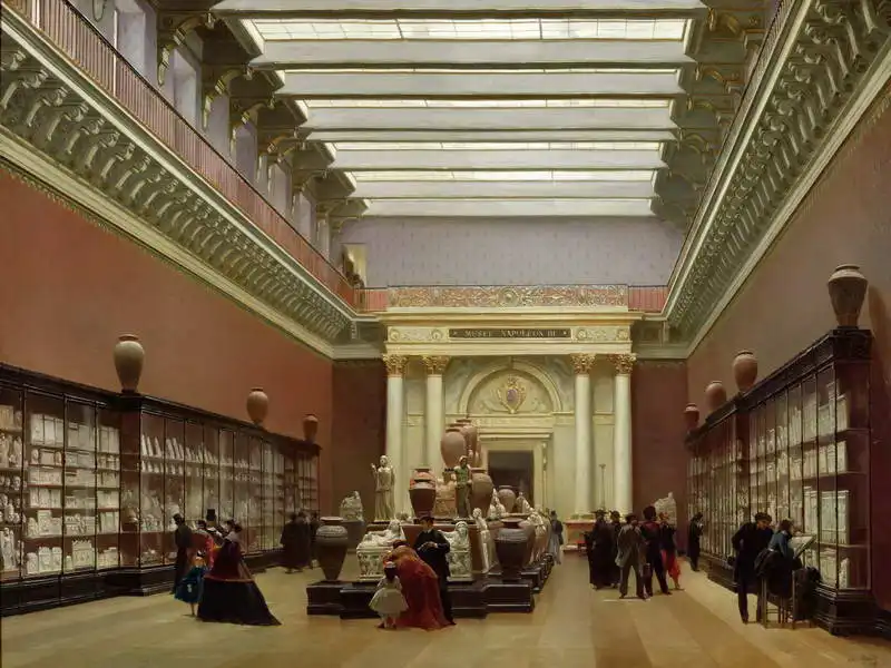 Giraud, Charles: Musée de Napoléon III. Le Louvre