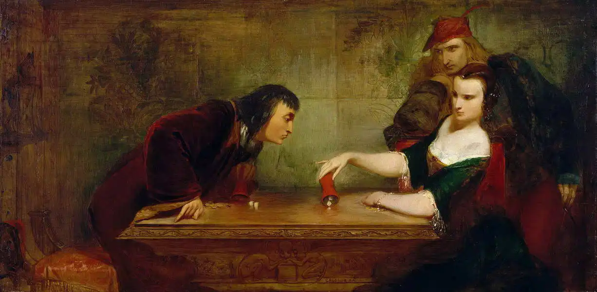 Leslie, Charles Robert: Last hour