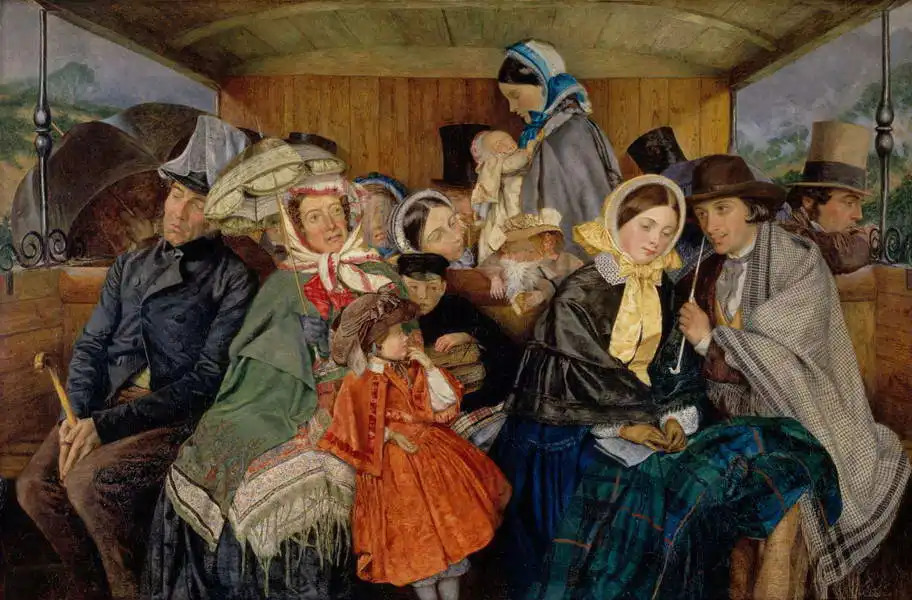 Rossiter, Charles: Brighton and back for three shillings and sixpence