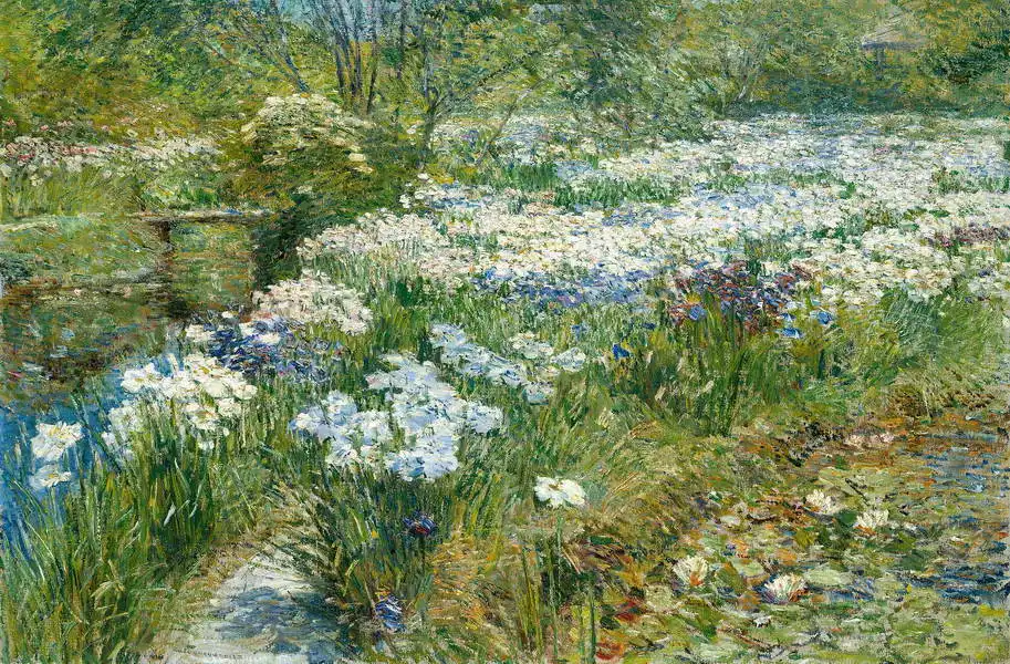 Hassam, Childe: Gardens