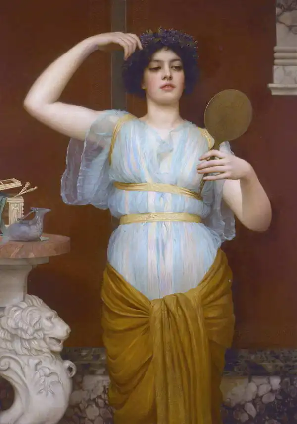 Godward, John William: Ione