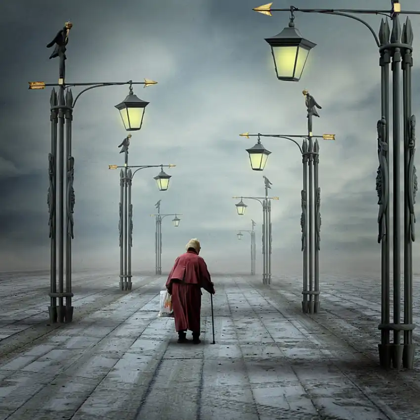 Laur, Vladimir: walking