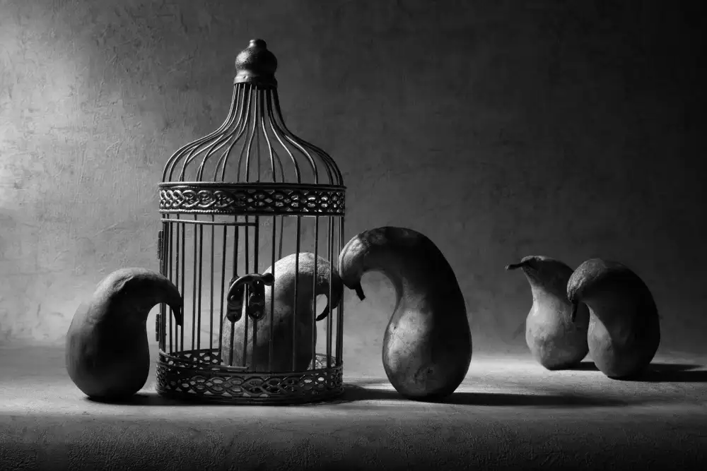 Glinka, Victoria: The political prisoner