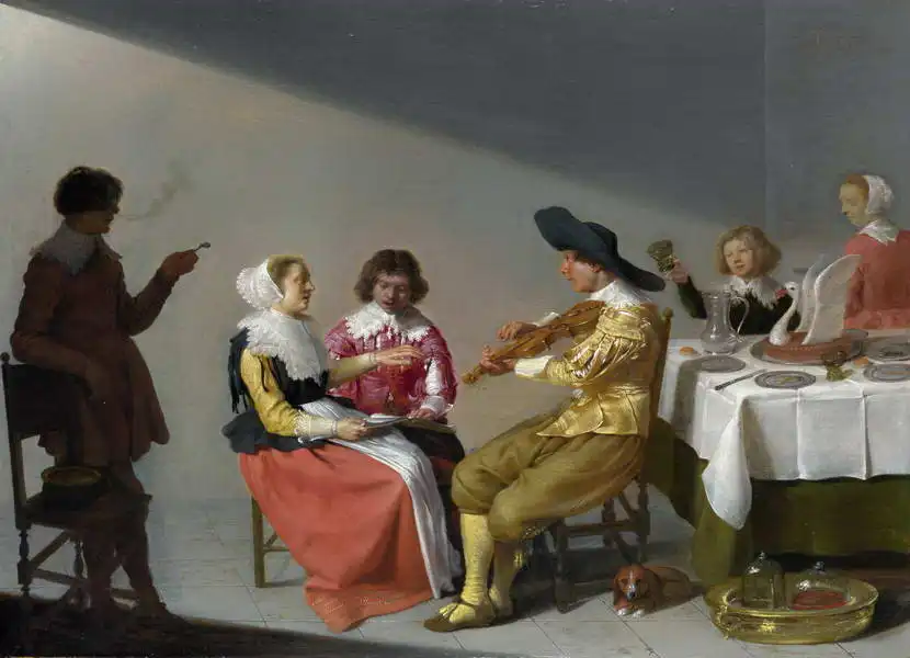 Velsen, Jacob van: Hudební sešlost