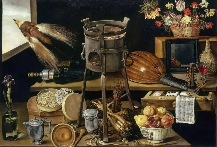 Linard, Jacques: Five senses and four elements