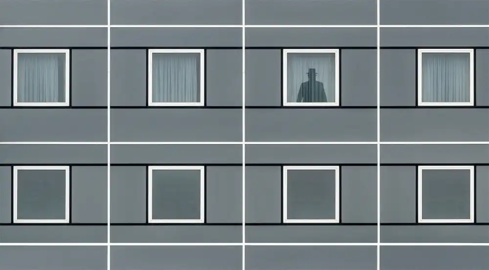 Houte, Van Jef: L'homme de l'ombre
