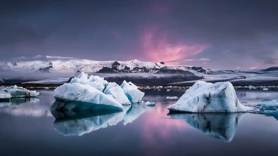 Wonisch, Andreas: The Glacier Lagoon