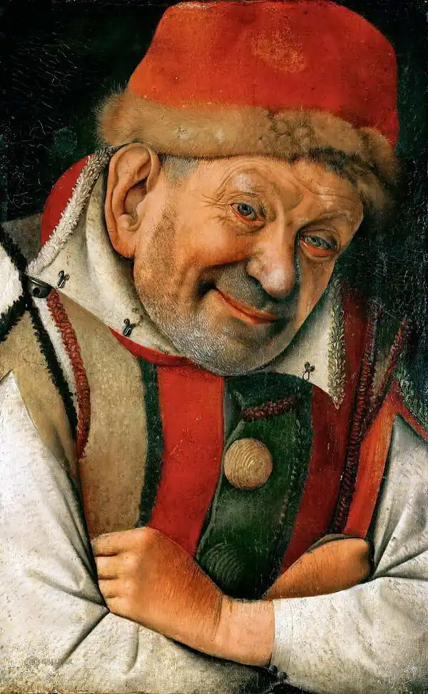 Fouquet, Jean: Portrait of Ferrara court jester Gonella