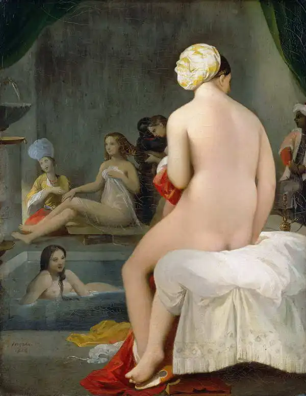 Ingres, Jean Auguste: Small spa