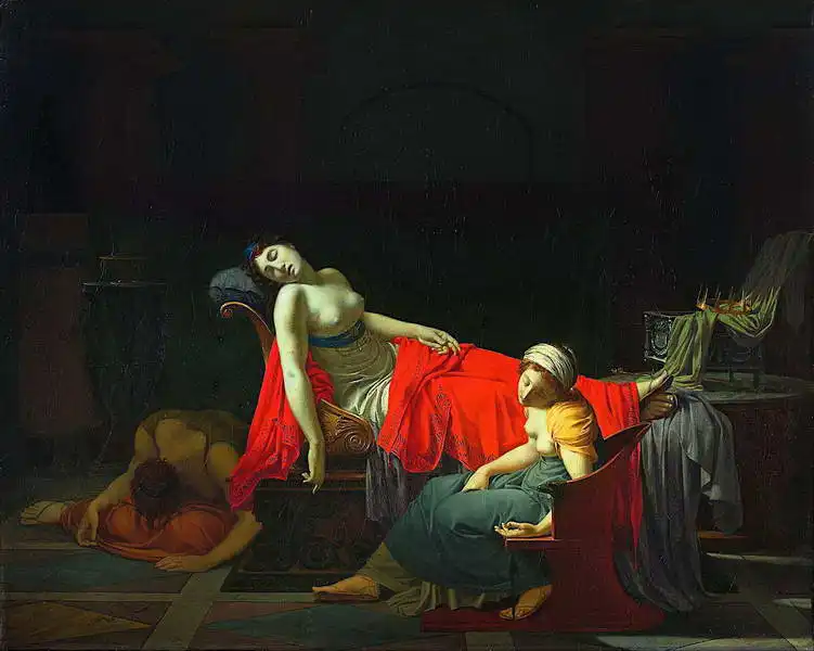 Regnault, Jean-Baptiste: Mort de Cléopâtre