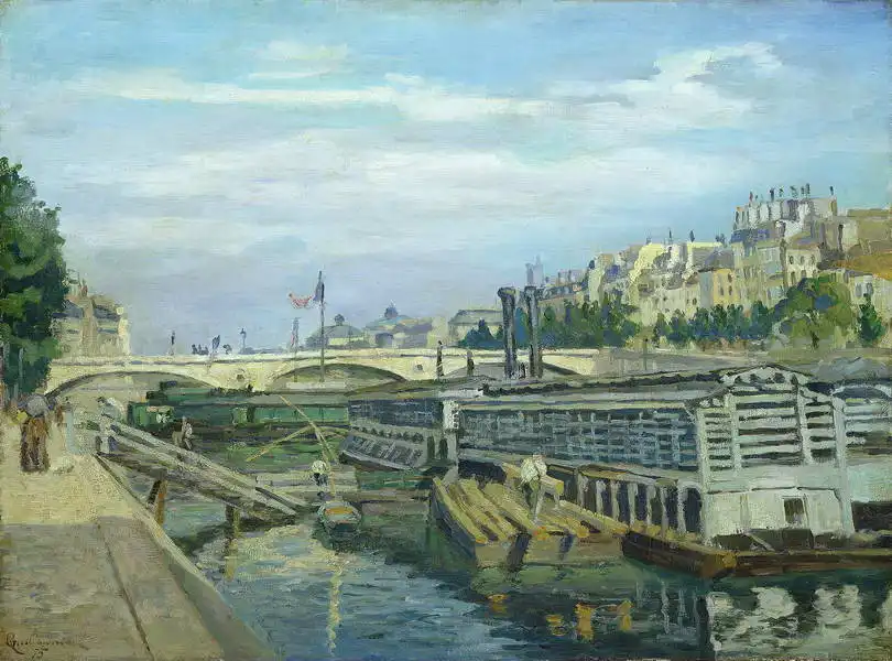 Guillaumin, Jean: Ponte di Luigi Filippo