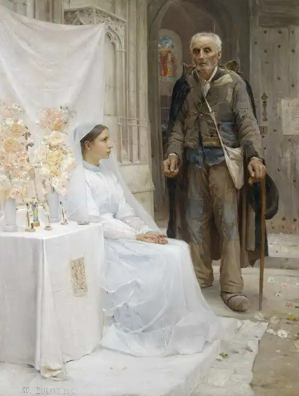 Buland, Jean-Eugène: Handout