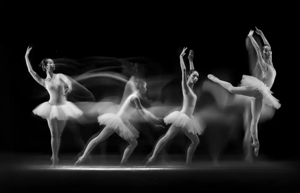 Bunjamin, Antonyus: Balerina Art Wave