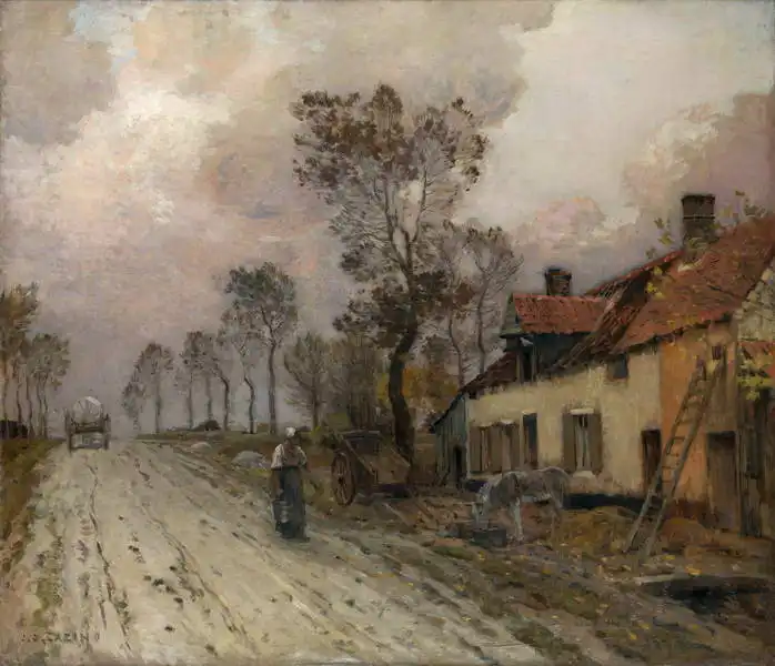 Cazin, Jean Charles: State roads in Samer
