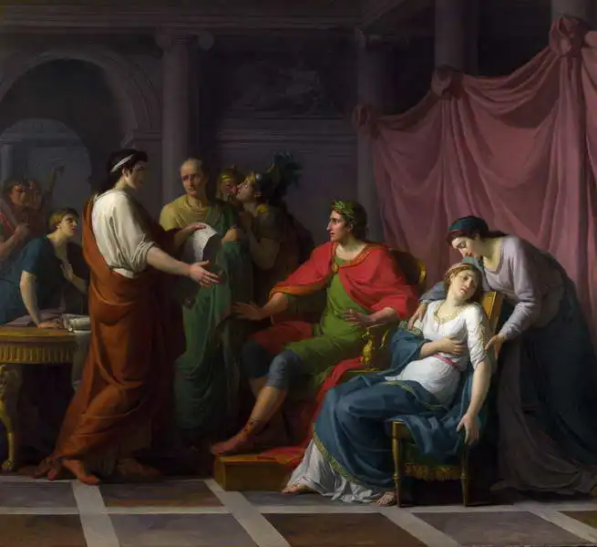 Taillasson, Jean-Joseph: Virgile lisant l