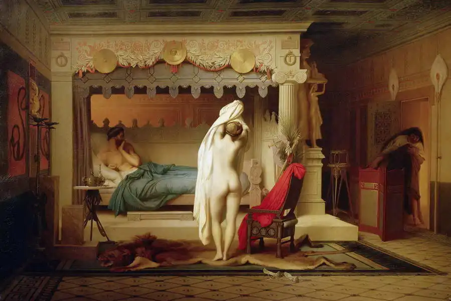 Gérôme, Jean-Léon: King Candaules