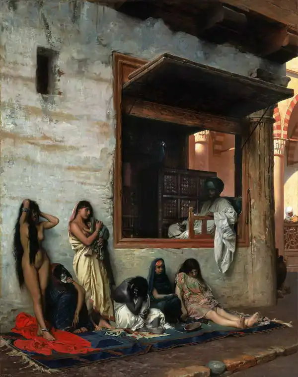 Gérôme, Jean-Léon: Slave Market