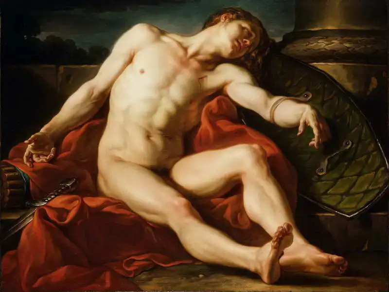 Berthélemy, Jean-Simon: Death Gladiator
